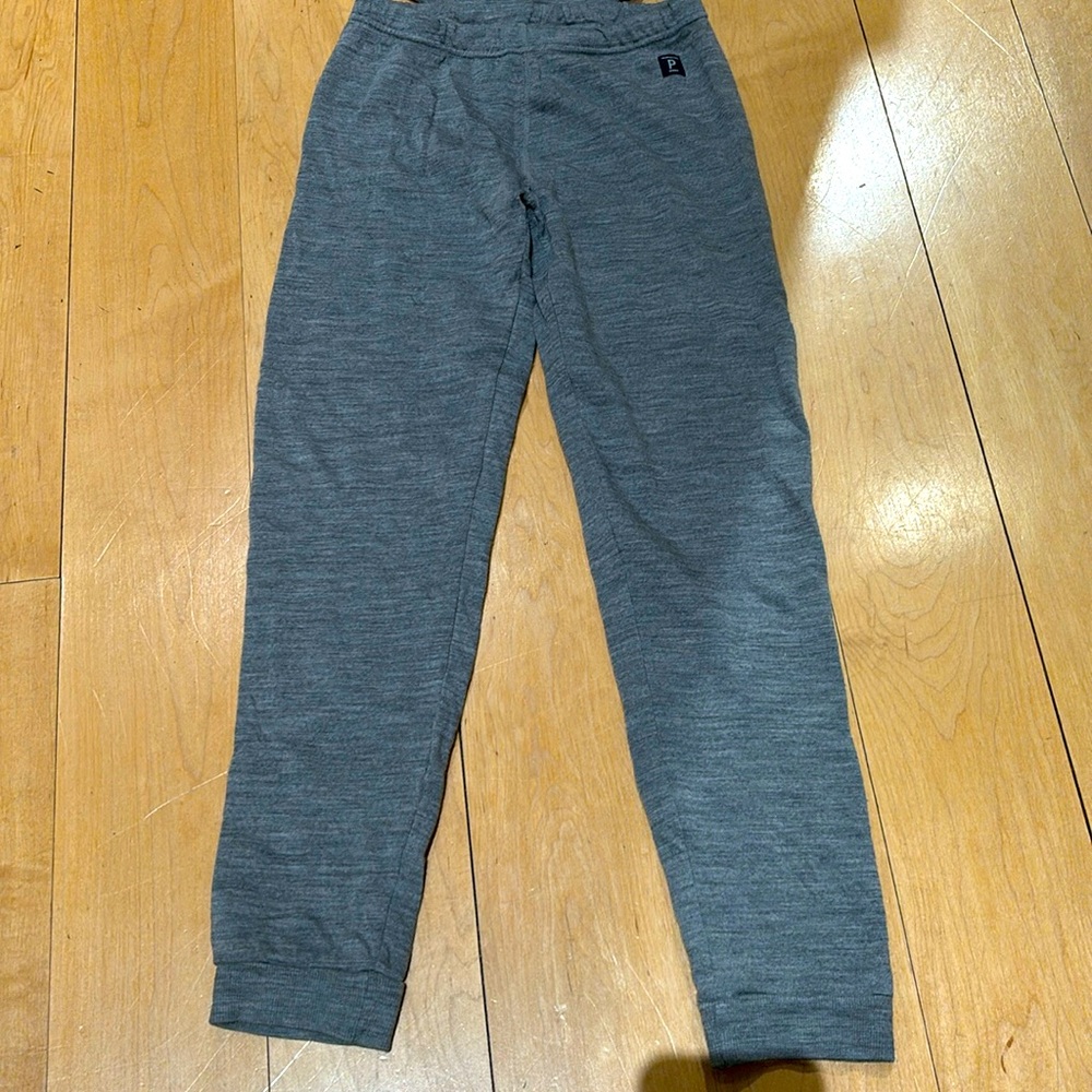 POLARN O. PYRET- MERINO WOOL TERRY PULL ON PANT SIZE 8-10 YRS